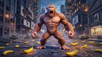 Image 0 for Giant Monkey Smash World