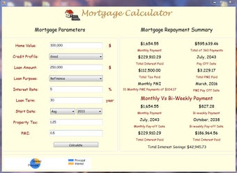 Image 0 for Free Mortgage Calculator