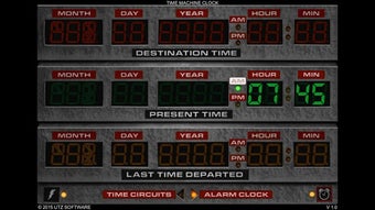 Imagen 1 para Time Machine Alarm Clock