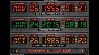 Imagen 0 para Time Machine Alarm Clock