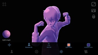 Image 0 for Anime Pose 3D