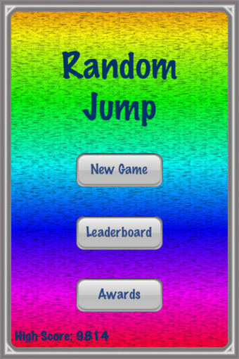 Image 0 for Random Jump - Game 1 of t…