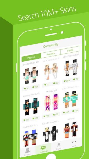 Image 1 for Skinseed - Skin Creator f…