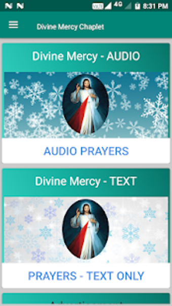 Imagen 1 para Divine Mercy Chaplet Audi…
