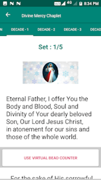 Imagen 0 para Divine Mercy Chaplet Audi…