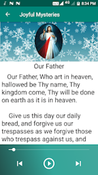 Imagen 3 para Divine Mercy Chaplet Audi…