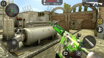 Imagen 0 para Fury Strike : Anti-Terror…
