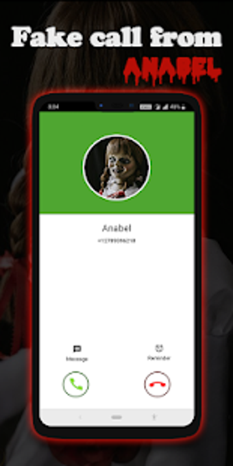 Image 2 for Fake call from Anabel