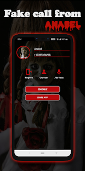 Image 1 for Fake call from Anabel