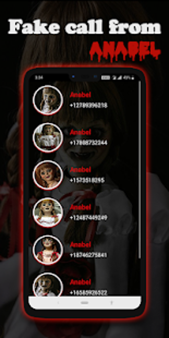 Image 0 for Fake call from Anabel