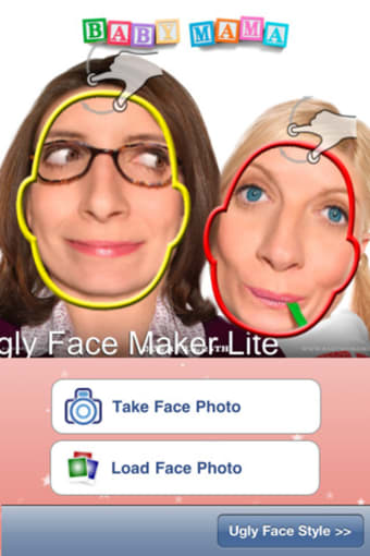 Image 0 for Ugly Face Maker Lite