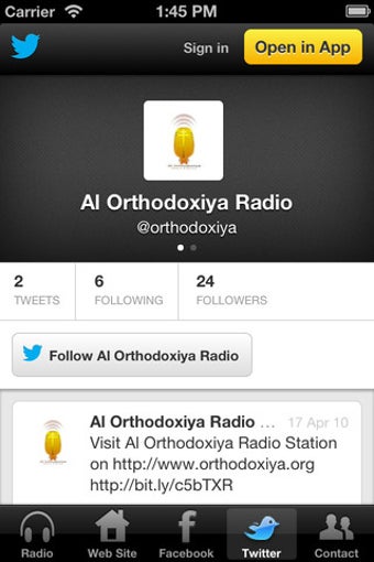 Image 3 for Al Orthodoxiya Radio Stat…