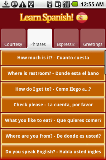 Imagen 1 para Learn Spanish