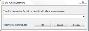 Imagen 0 para Run As System