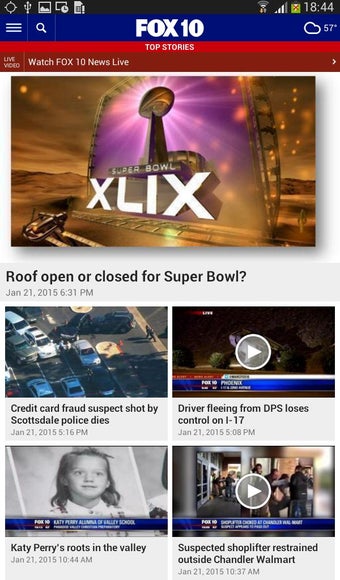 Imagen 1 para fox10phoenix.com