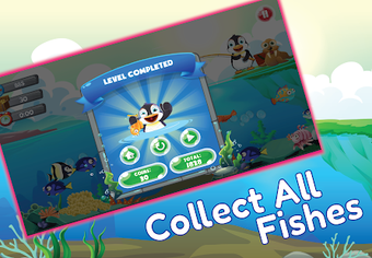 Imagen 1 para Fish Games For Kids - Tra…