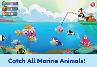 Imagen 0 para Fish Games For Kids - Tra…