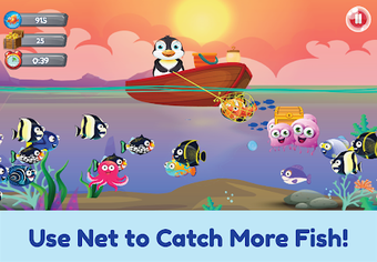 Imagen 2 para Fish Games For Kids - Tra…