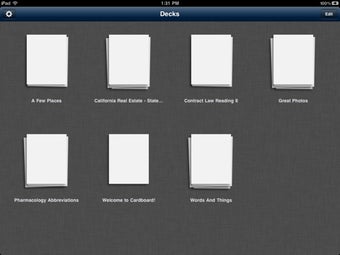 Imagen 0 para Free Flashcards - Flashbo…
