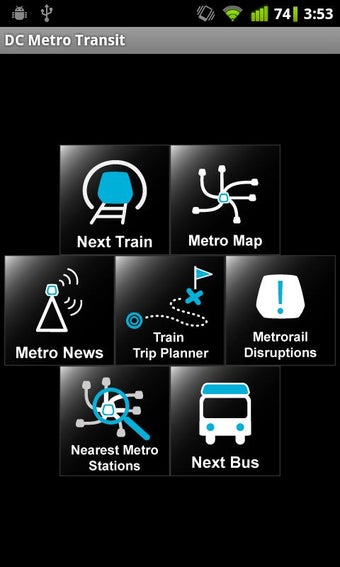 Image 0 for DC Metro Transit - Free