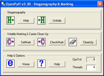 Imagen 0 para OpenPuff