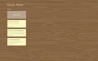 Imagen 1 para Quick Note for Windows 8