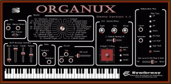 Imagen 0 para Organux VSTi