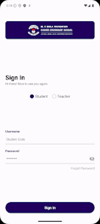 Image 0 for M P Birla Foundation HS S…