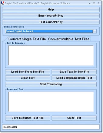 Image 0 for English To French and Fre…