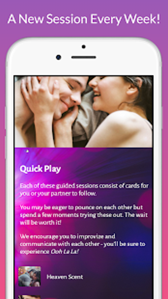 Imagen 0 para Ooh La La! Foreplay App f…