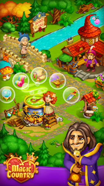 Image 1 for Magic Country: fairy farm…