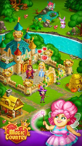 Image 3 for Magic Country: fairy farm…