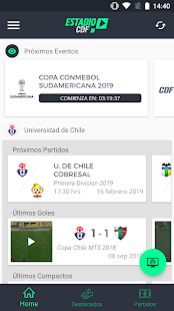 Imagen 3 para Estadio CDF