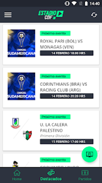 Imagen 1 para Estadio CDF