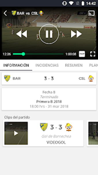 Imagen 0 para Estadio CDF