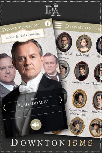 Image 0 for Downtonisms