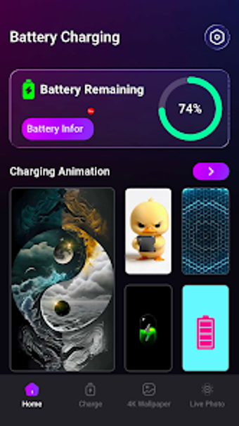 Imagen 0 para Charge Visuals  Wallpaper…