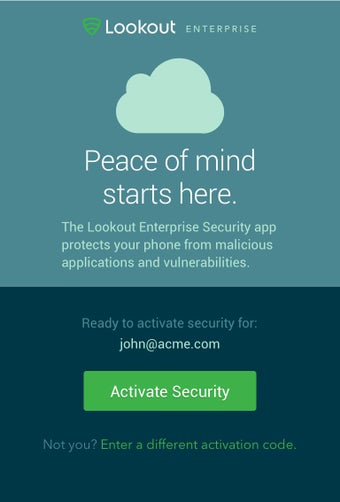 Image 0 for Lookout Enterprise Securi…
