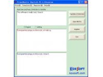 Image 0 for TransHunter English VS Li…
