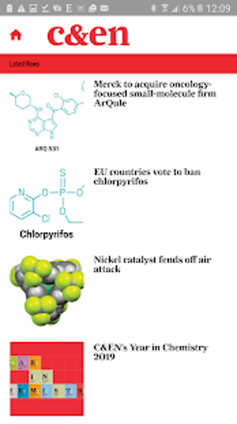 Image 0 for Chemistry News by C&EN