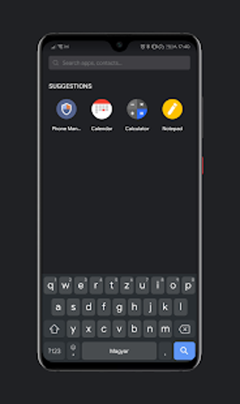 Imagen 2 para Dark Pie EMUI 9 Theme for…