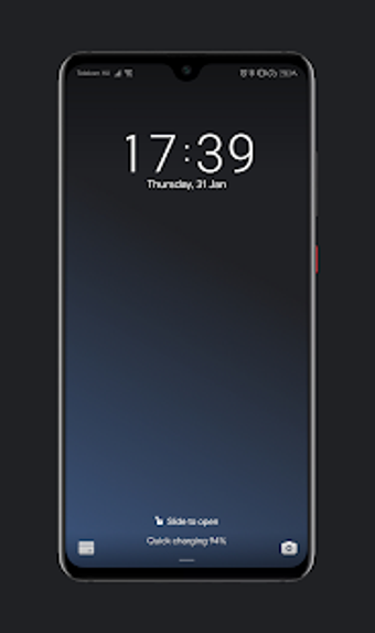 Dark Pie EMUI 9 Theme for Huawei Snaps 1