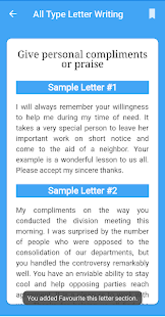 Image 3 for All Type Letter Writing