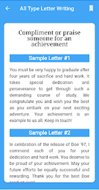 Image 2 for All Type Letter Writing