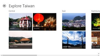 Image 1 for Explore Taiwan for Window…