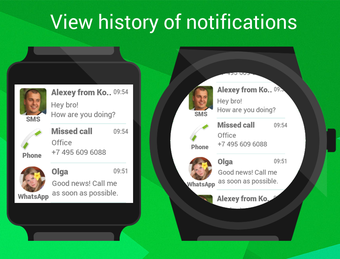 Imagen 1 para Informer for Wear OS (And…