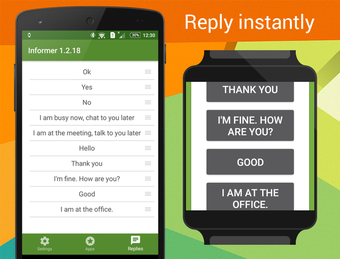 Imagen 1 para Informer for Wear OS (And…