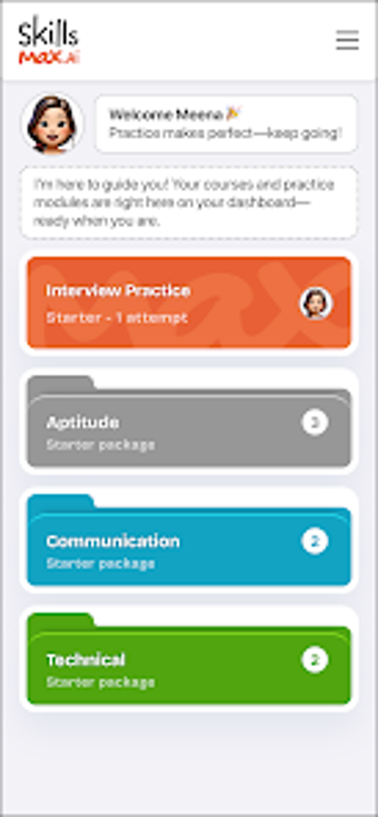 Imagen 0 para SkillsMax.Ai: Interview P…