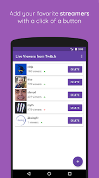 Imagen 1 para Live viewers for Twitch