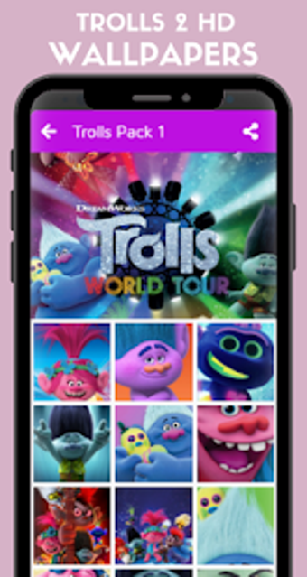Image 1 for Trolls 2 Wallpapers HD